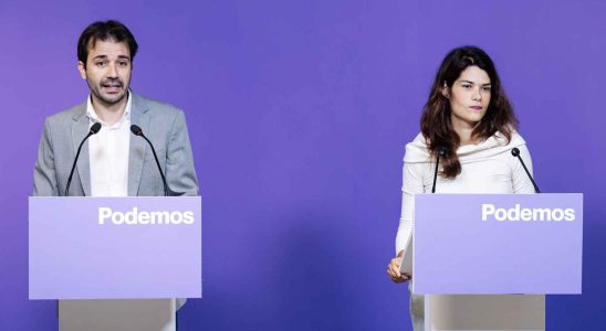 Yolanda Diaz ignore la demande de Podemos et donne le