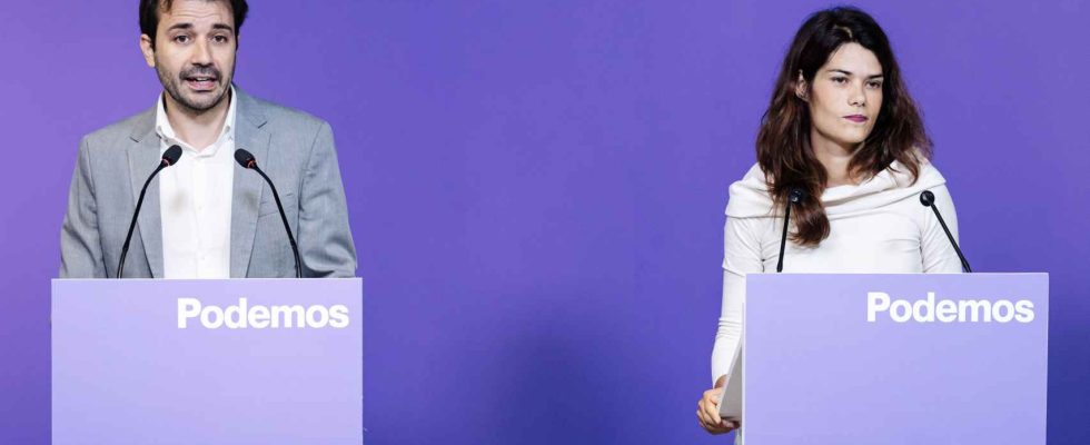 Yolanda Diaz ignore la demande de Podemos et donne le