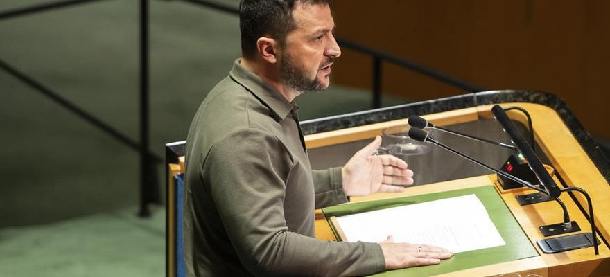 Zelensky demande au Conseil de securite des mesures limitant le