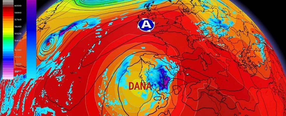 des pluies torrentielles a Madrid aux tempetes en Andalousie