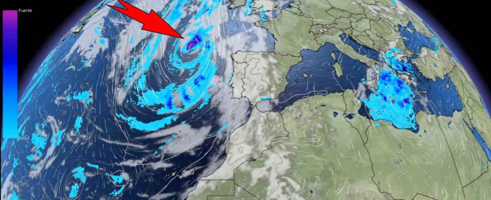 tempete apres DANA dans ces zones