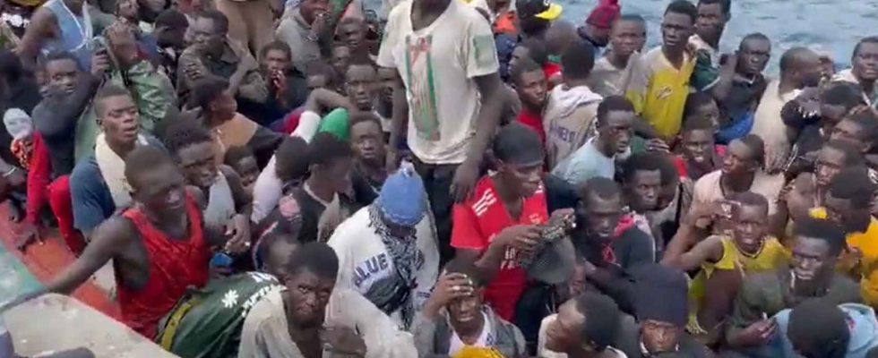 1 213 personnes debarquent aux iles Canaries en 48 heures