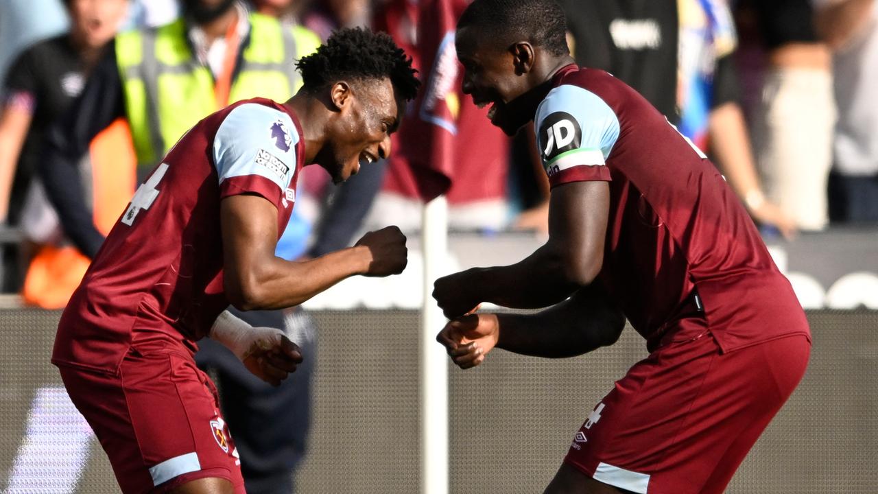 Beeld uit video: Kudus maakt eerste Premier League-goal voor West Ham