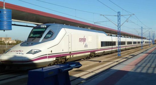 1697729806 La circulation des trains a grande vitesse entre Madrid et