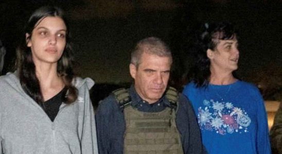 1697879255 Judith et Natalie Raanan les otages liberees par le Hamas