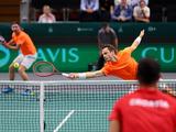 Groepswinnaar Oranje besluit poulefase Davis Cup met verlies tegen Kroatië