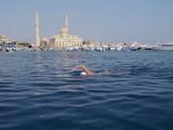 Activist zwemt dagen in Rode Zee voor behoud koraalriffen