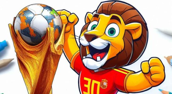A quoi ressemblera la mascotte de la Coupe du Monde