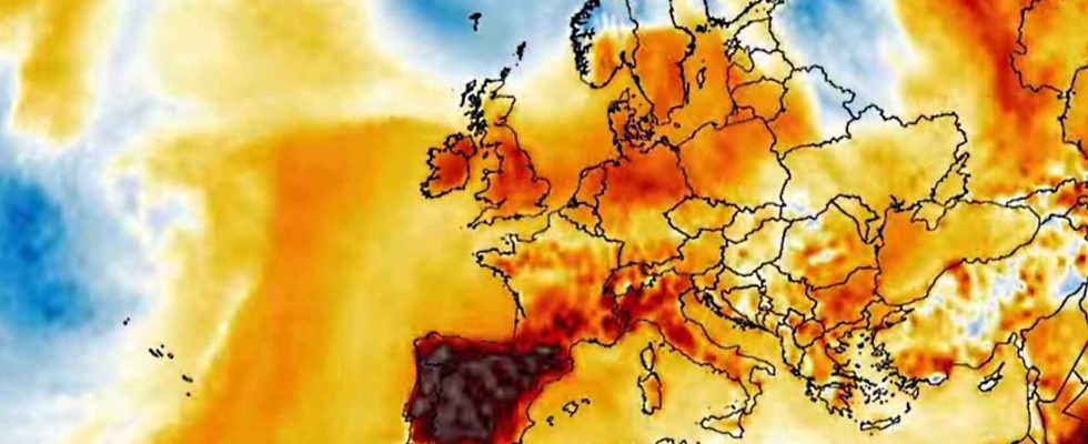 Aemet donne le pire avertissement pour le long week end doctobre