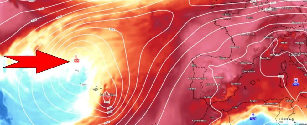 Aemet met en garde contre de la pluie et un