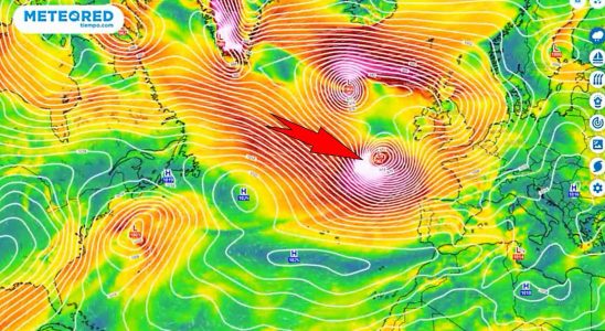 Aemet met en garde contre un grand changement de meteo