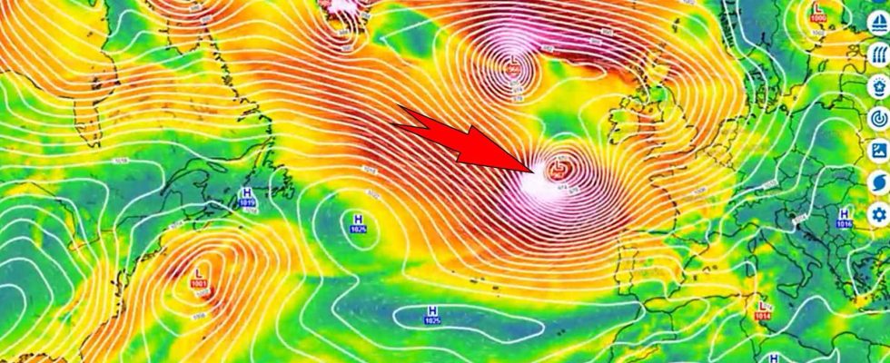 Aemet met en garde contre un grand changement de meteo