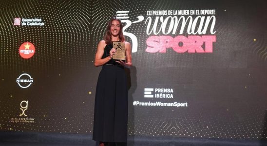 Aitana Bonmati Prix SPORT FEMME 2023