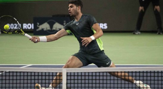 Alcaraz se laisse vaincre par Dimitrov et fait ses adieux