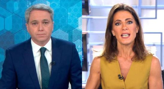 Angeles Blanco menace Vicente Valles avec le nouveau Telecinco News