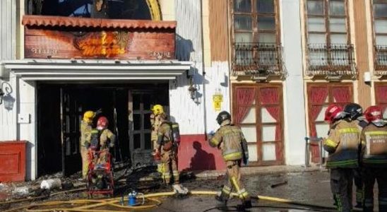 Au moins sept morts et quatre blesses dans un incendie