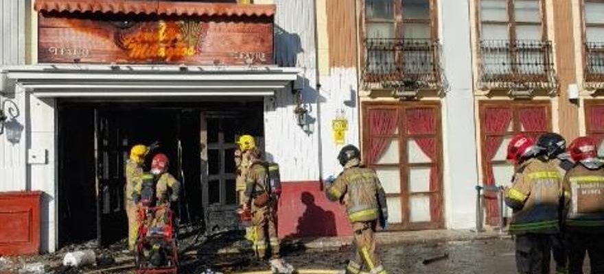 Au moins sept morts et quatre blesses dans un incendie