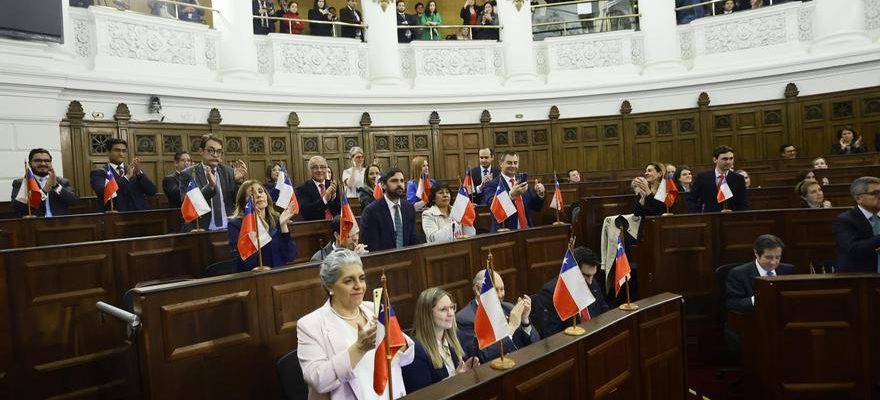 Avec lhegemonie de droite le nouveau texte constitutionnel est approuve