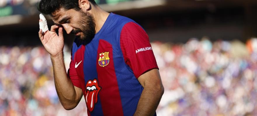 BARCELONE REAL MADRID Gundogan en demande plus au vestiaire apres