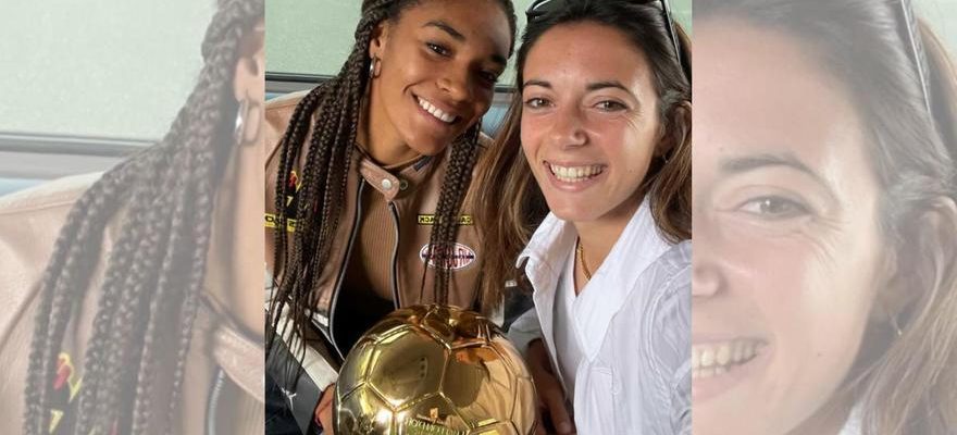 Ballon dOr 2023 Salma Paralluelo troisieme du Ballon dOr