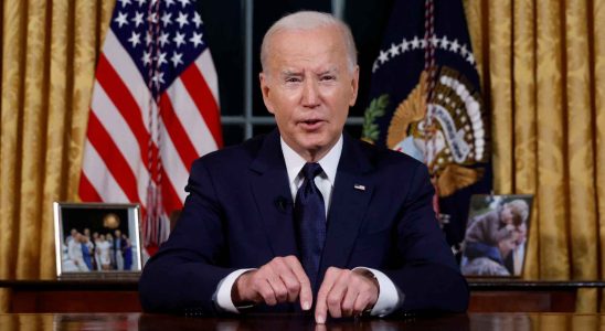 Biden appelle a lunite des Etats Unis et demande au Congres
