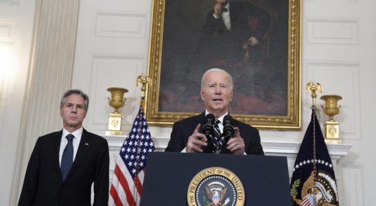 Biden promet que les Etats Unis donneront a Israel tout