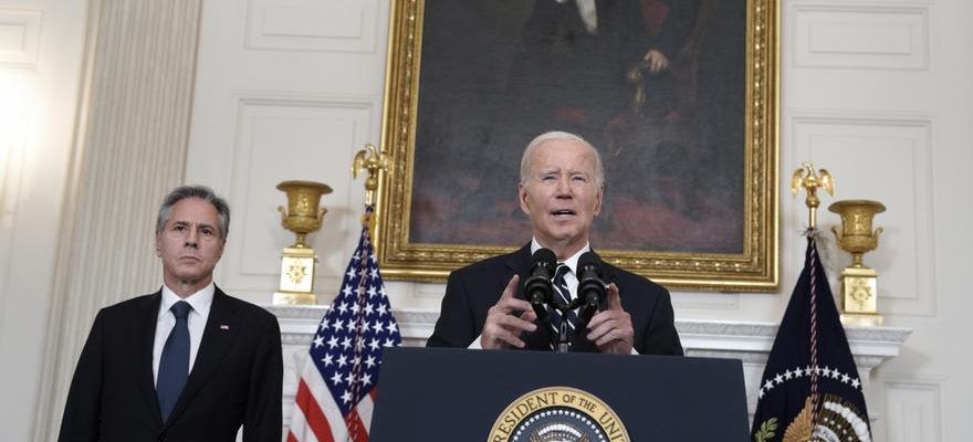 Biden promet que les Etats Unis donneront a Israel tout