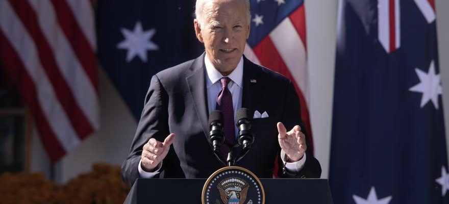 Biden remet en question les chiffres palestiniens sur les morts