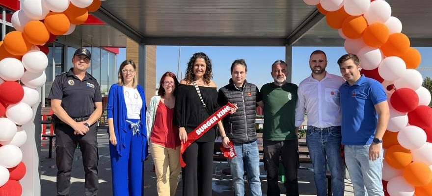 Burger King ouvre un nouveau restaurant a Cuarte de Huerva