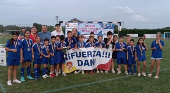 CD Boquineni presente sa nouvelle equipe de jeunes