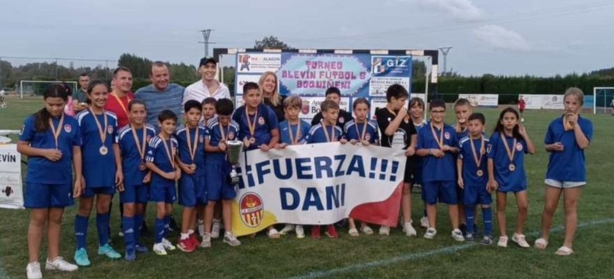 CD Boquineni presente sa nouvelle equipe de jeunes