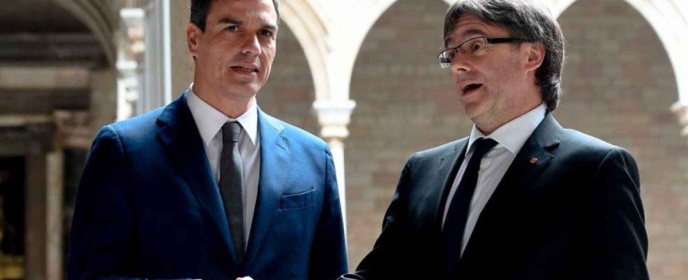 Ce sera Puigdemont qui payera davance