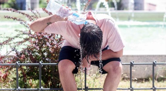 Ce seront les zones avec plus de 35 degres