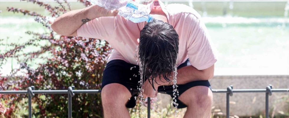 Ce seront les zones avec plus de 35 degres