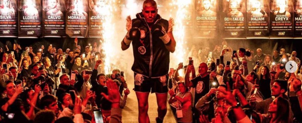 Cesar Cordoba le champion du monde de kick boxing qui