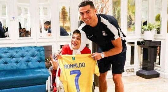 Cristiano Ronaldo condamne a 99 coups de fouet en Iran