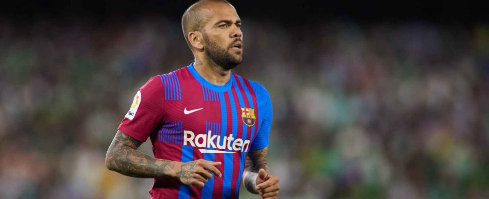 Derniere ligne droite du cas Dani Alves