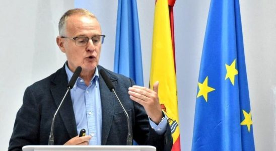 Diego Canga porte parole du PP dans les Asturies demissionne de