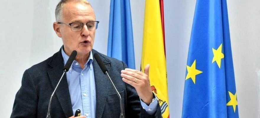 Diego Canga porte parole du PP dans les Asturies demissionne de