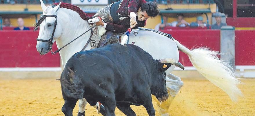 Diego Ventura abonne a la porte principale