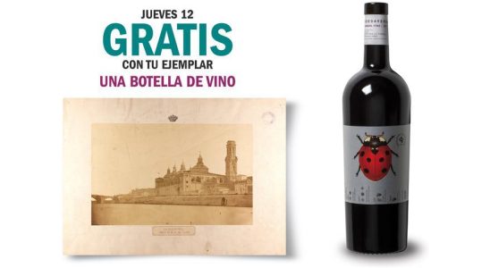 EL PERIODICO offre une bouteille de vin de Bodegas San