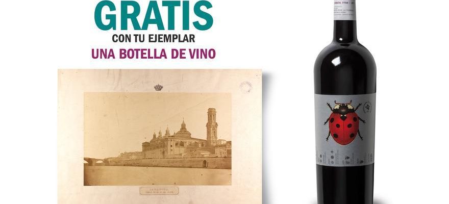 EL PERIODICO offre une bouteille de vin de Bodegas San