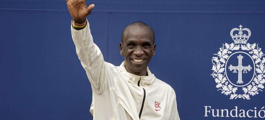 Eliud Kipchoge lextraterrestre du marathon