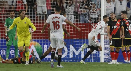 En Nesyri sauve un point pour Seville lors du dernier match