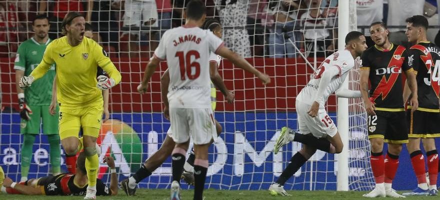 En Nesyri sauve un point pour Seville lors du dernier match