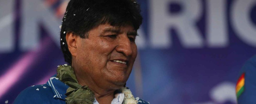 Evo Morales se proclame chef de son parti et expulse