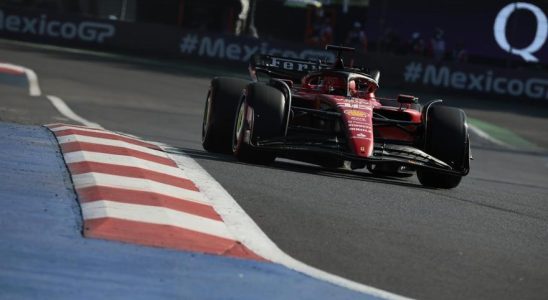 FORMULE 1 Leclerc realise la pole au Mexique avec