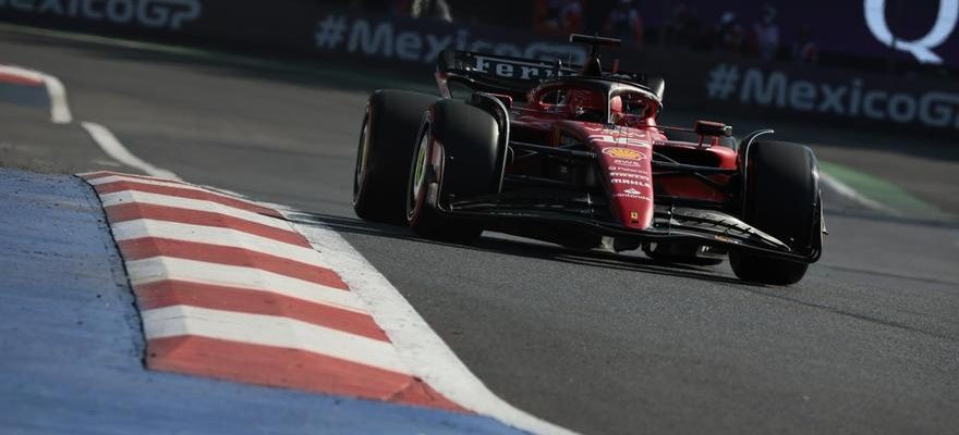 FORMULE 1 Leclerc realise la pole au Mexique avec