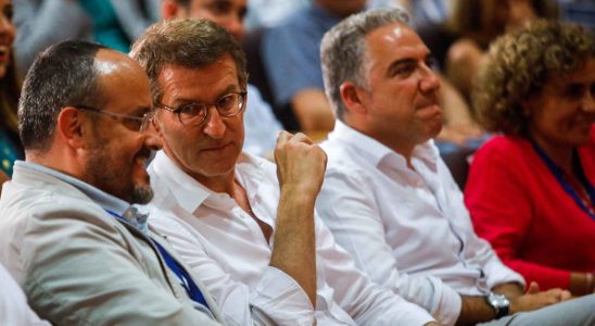 Feijoo prevoit un congres mouvemente au sein du PP catalan