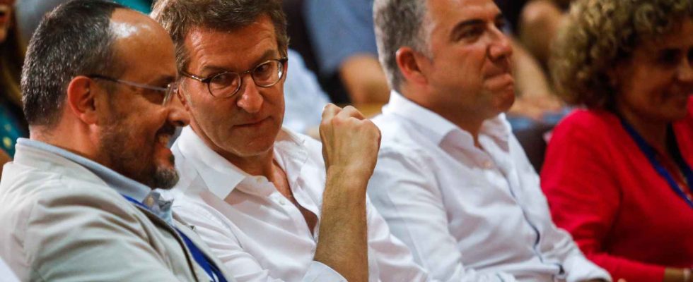 Feijoo prevoit un congres mouvemente au sein du PP catalan